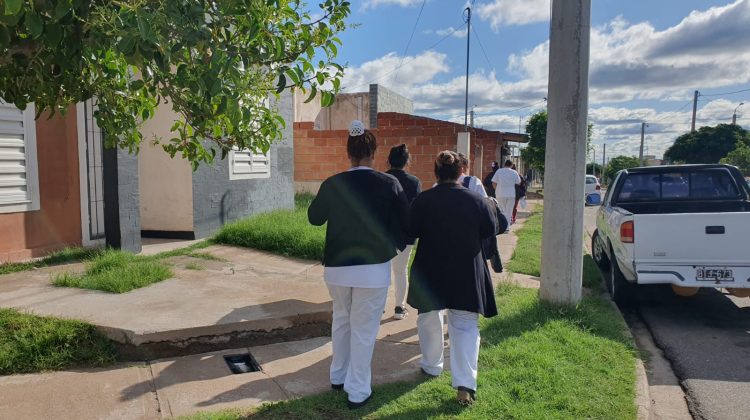 Semana de la Salud en los barrios ‘Serranías Puntanas’ y ‘Jacarandá’