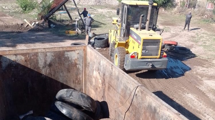 El descacharrado avanzó en el departamento San Martín