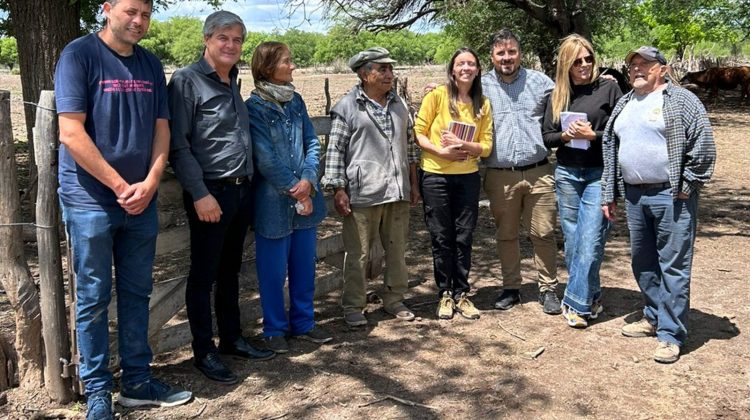 Los Lobos: la última región afectada por los incendios recibe asistencia