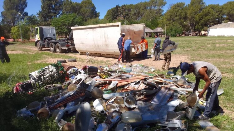 La campaña de descacharrado sigue sumando municipios