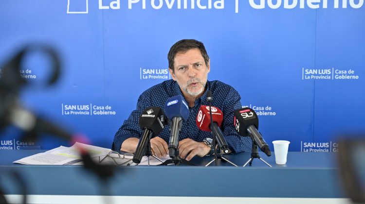 La Provincia y Sedronar organizarán una capacitación sobre adicciones destinada a docentes