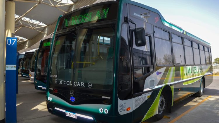 Cambio de recorridos en el transporte interurbano por el aniversario de la Policía provincial