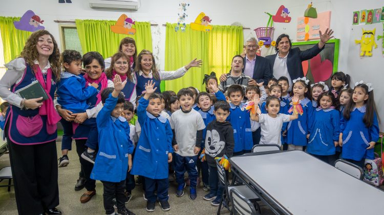 Finalizó la semana de la Familia e Integración en la escuela ‘Maestras Mercedinas’