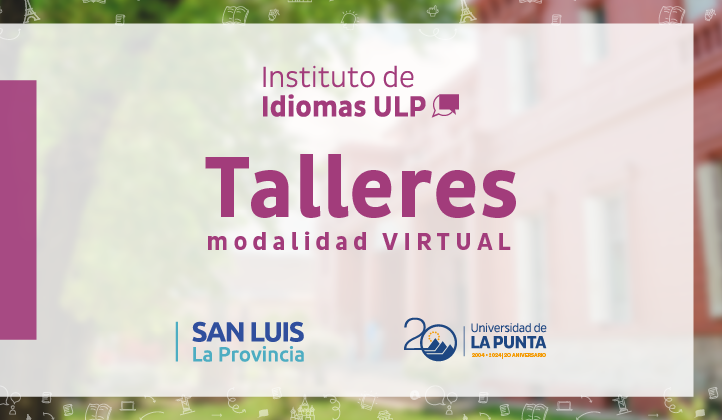 En octubre se abren dos nuevos talleres con modalidad virtual