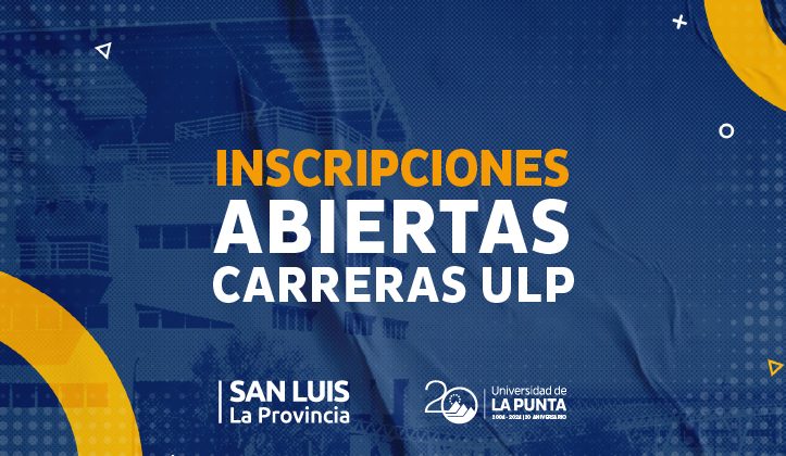 Ciclo lectivo 2025: comienzan las inscripciones para las carreras de la ULP