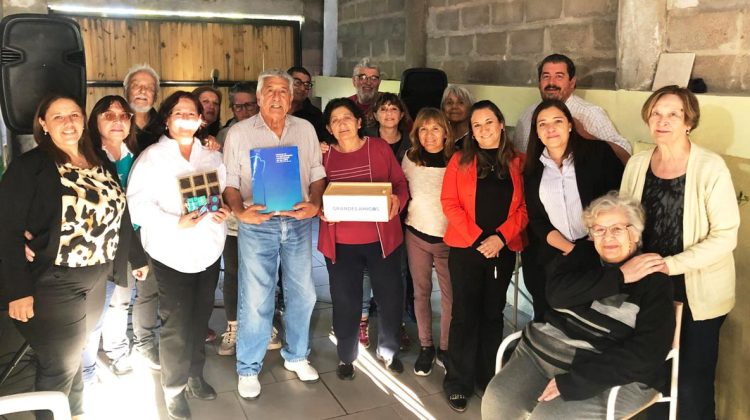 Abrió sus puertas el primer centro de jubilados de Potrero de los Funes