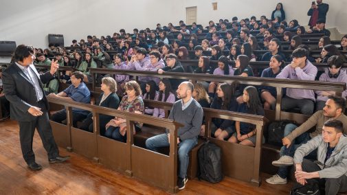 El Colegio Nacional fue escenario de la cuarta charla de sensibilización sobre discapacidad