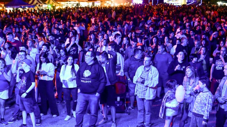 Más de 15 mil personas disfrutaron de la Fiesta de la Cerveza Artesanal