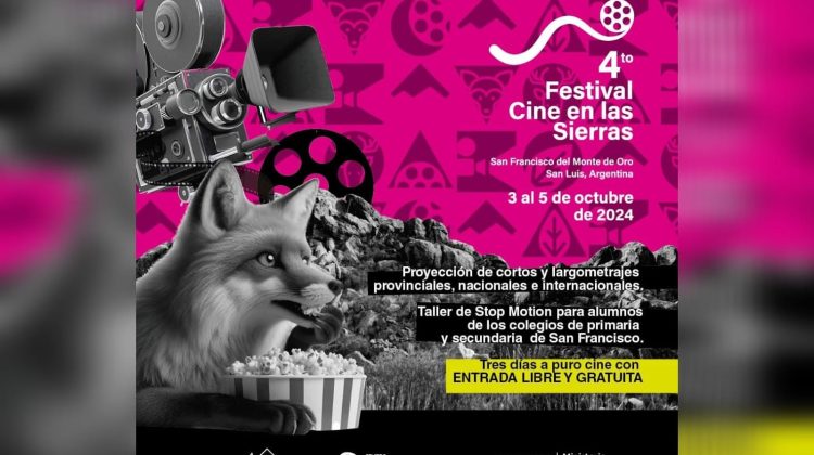 Gran expectativa por el festival ‘Cine en Las Sierras’, en San Francisco