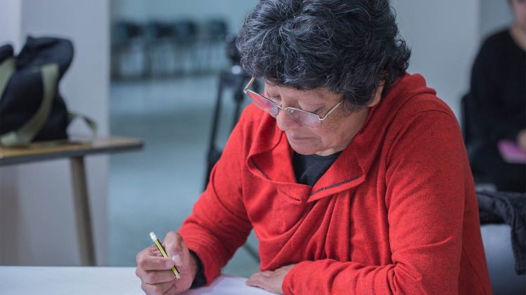 La ULP brinda talleres de lectura y escritura a jubilados