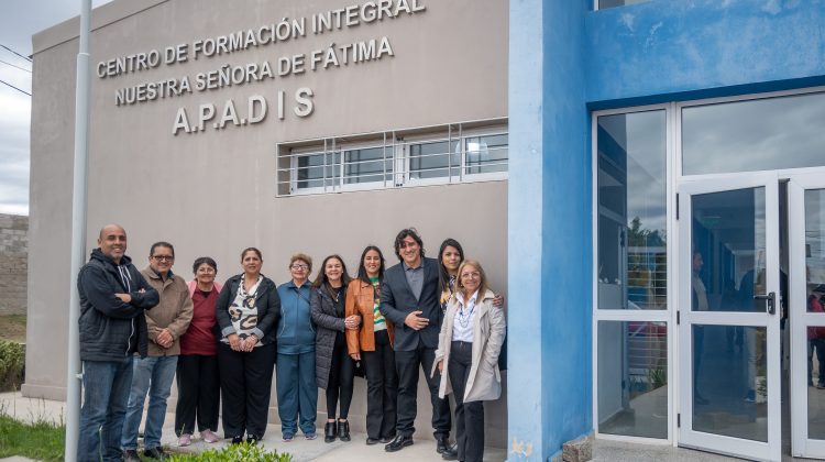 Apadis recurrió al programa ‘Fortalecimiento Institucional’ y restauró su personería jurídica