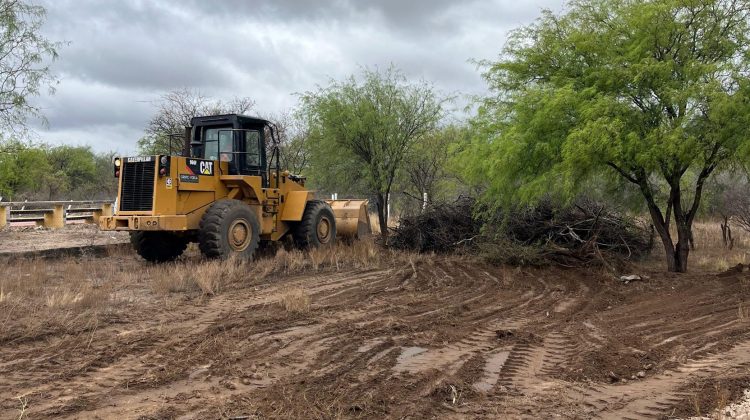 San Luis Agua comenzó con la perforación en el paraje El Señuelo