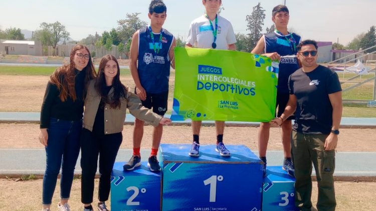 San Luis ya tiene un Campeón Nacional en el 1º Torneo Nacional Juvenil de Atletismo Adaptado