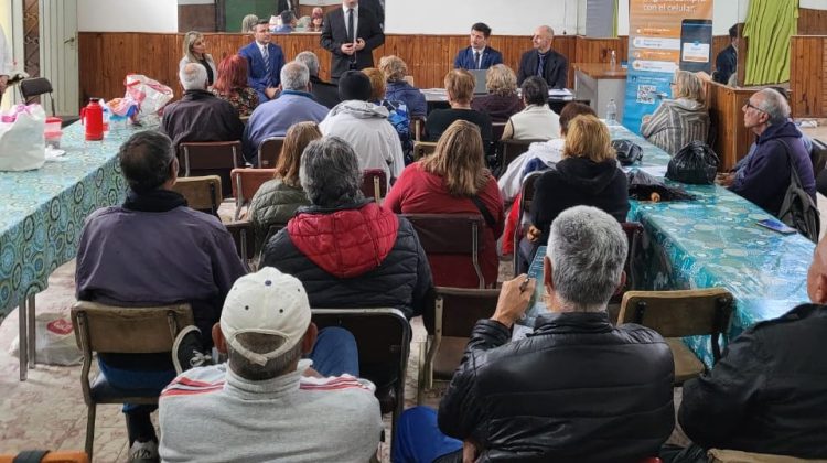 Dictaron el ‘Taller de Educación Financiera para Adultos Mayores’ en Villa Mercedes