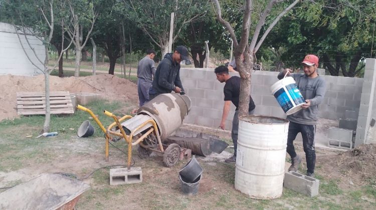 Avanzan las obras en Juan Llerena a través del ‘Construyendo con Tu Pueblo’