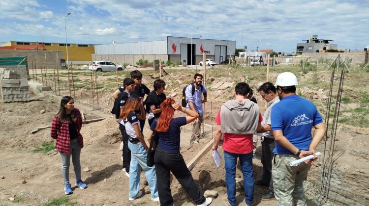 Estudiantes completan sus prácticas profesionalizantes en San Luis y Toro Negro