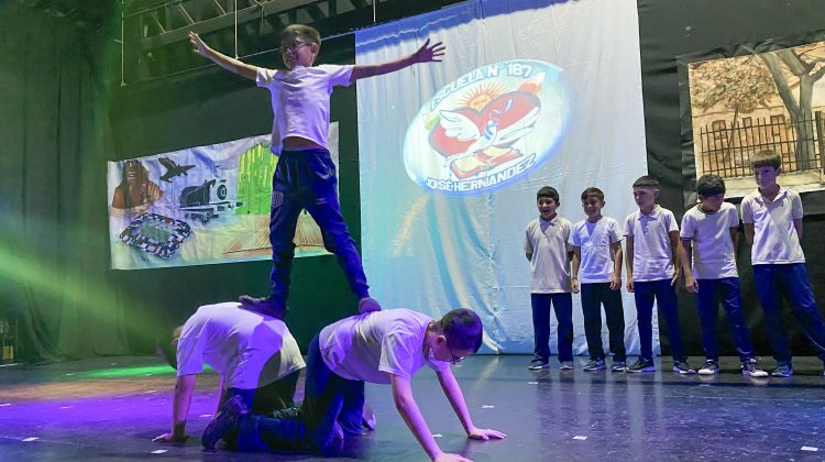 La secretaría de Personas con Discapacidad acompañó a la Escuela ‘José Hernández’ en su aniversario