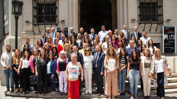 San Luis fue parte del Encuentro Plenario del Consejo Federal de Lucha Contra la Trata