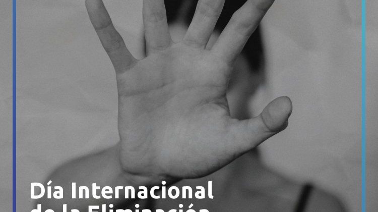 Se conmemora el Día Internacional de la Eliminación de la Violencia contra la Mujer