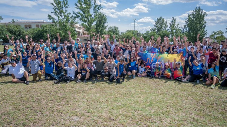 Un centenar de chicos participaron del 2º Encuentro Provincial de Rugby Adaptado