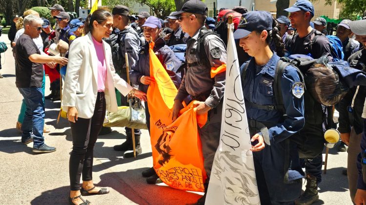 Cadetes de la Policía y penitenciarios realizaron dos jornadas de formación profesional