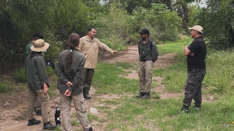 Futuros guardaparques realizaron prácticas profesionales en dos áreas naturales de San Luis