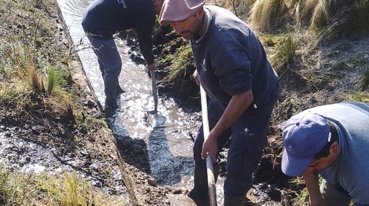 Puesta en valor del sistema de canales de Las Chacras en San Francisco