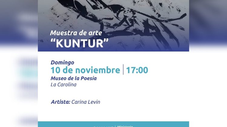 La artista Carina Levin expondrá en el Museo de la Poesía