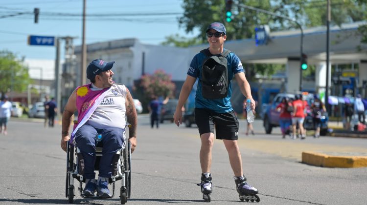 ‘Inspirá y dejá huellas’: una correcaminata inclusiva para celebrar y concientizar