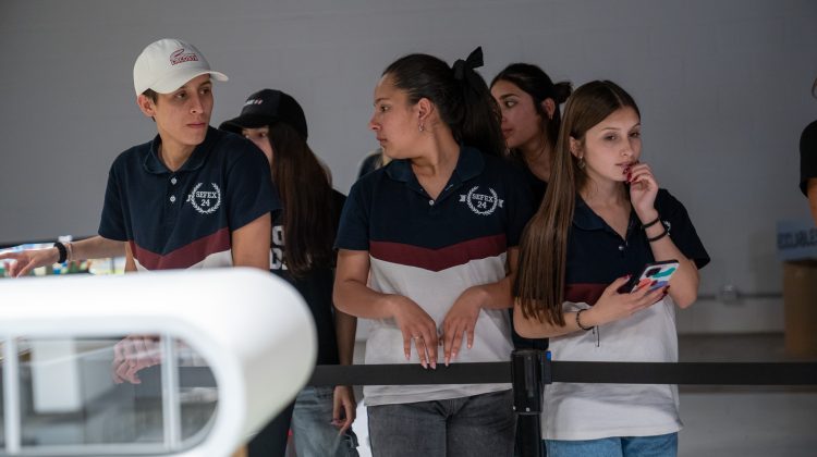 Más de 100 alumnos de Buena Esperanza visitaron la Universidad de La Punta