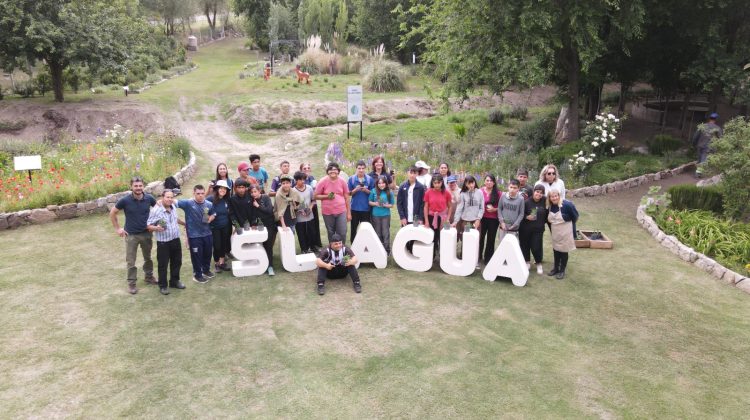 La Escuela Especial N°9 ‘Apadis’ recorrió el Ecoparque Cruz de Piedra