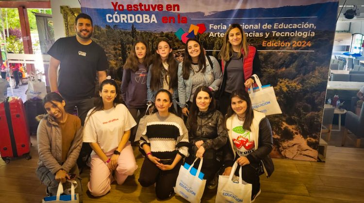 Los proyectos provinciales del Eje Científico ya están en Córdoba para competir en la etapa nacional