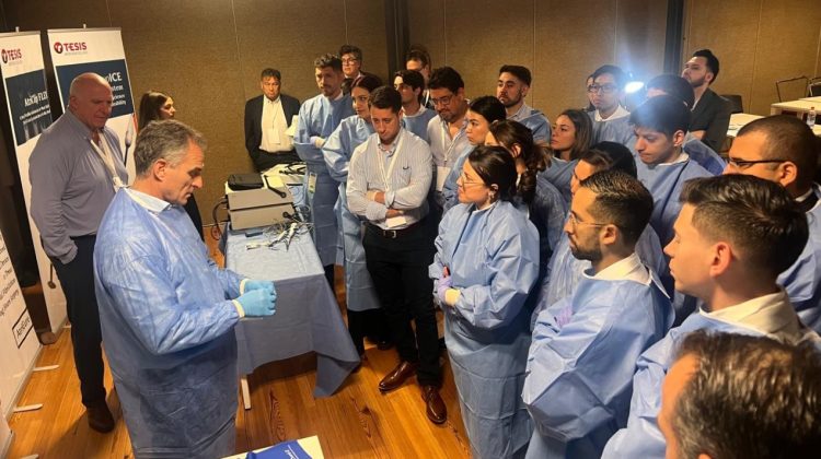 El Hospital Central ‘Ramón Carrillo’ participó en el XXXII Congreso Argentino de Cirugía Vascular