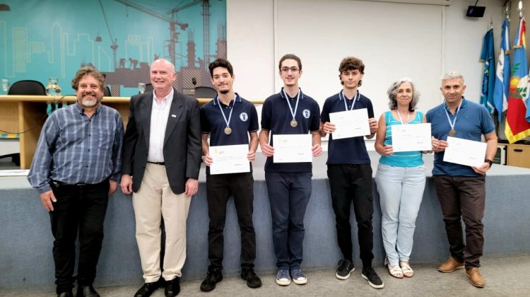 La Escuela Técnica ‘Ing. Germán Avé Lallemant’ ganó las Olimpiadas del INET