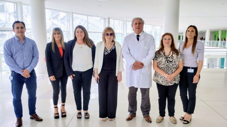 El Hospital Central firmó un convenio con la mutual del Personal Jerárquico de Bancos Oficiales