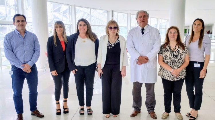 El Hospital Central firmó un convenio con la mutual del Personal Jerárquico de Bancos Oficiales