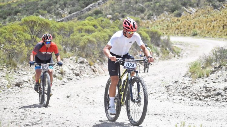 El Circuito de Duatlón coronó a sus campeones en La Vertiente