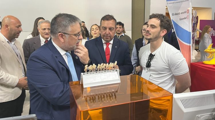 El Vicegobernador participó en la segunda jornada de la Expo ‘Innova ConCiencia’