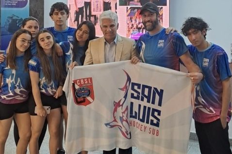 San Luis Hockey Subacuático sumará experiencia a nivel internacional