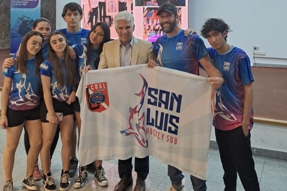 San Luis Hockey Subacuático sumará experiencia a nivel internacional