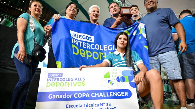 Orgullo en Candelaria: la Escuela Técnica N° 33 fue campeona de los Intercolegiales Deportivos 2024