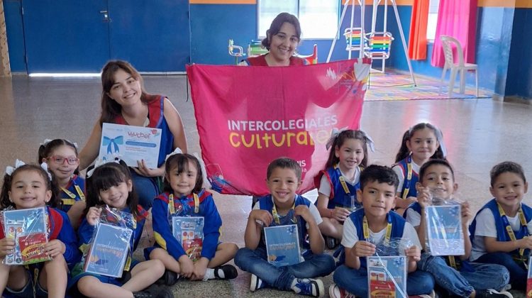 El equipo de Intercolegiales Culturales recorre los jardines de infantes destacados