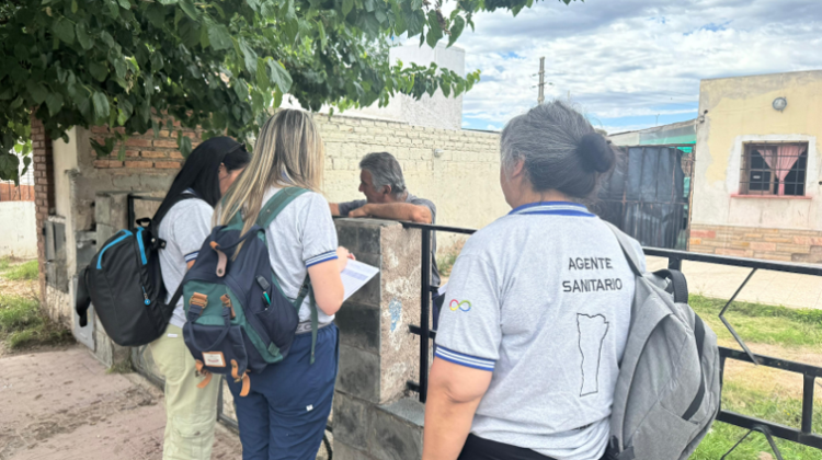 Censan los barrios cercanos al Hospital Pediátrico para planificar la apertura de un nuevo CAPS