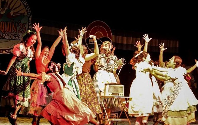 El ballet ‘La Sajuriana’ tendrá su noche de gala en el Puente Blanco