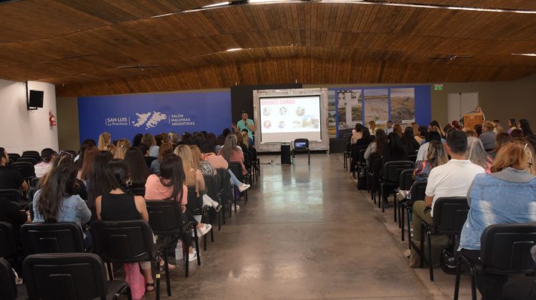 Comenzó la capacitación estratégica para personal de centros de salud