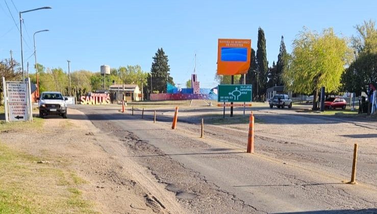 El Ente Control de Rutas repavimentará el ingreso a San Luis desde La Punilla