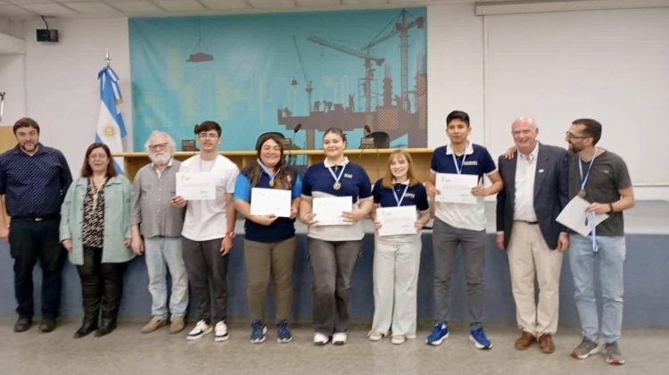 Jóvenes de La Toma se consagraron ganadores de la región Cuyo en la Olimpiada Nacional ETP 2024 