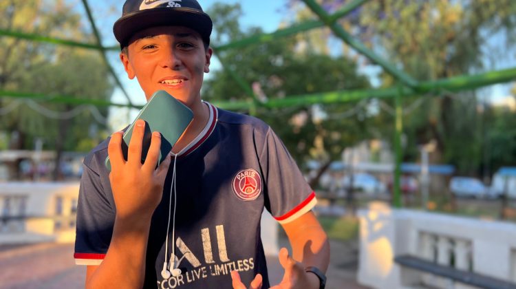 Thiago Jara representará a San Luis en el freestyle de los Juegos Evita