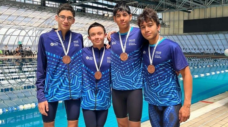 San Luis debutó en los Juegos Evita con cuatro medallas y triunfos en varias disciplinas