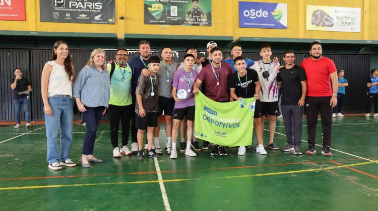 Los Intercolegiales Deportivos consagraron a sus nuevos campeones en vóley masculino